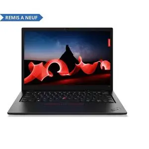 Lenovo Thinkpad L13 Core i5-10 th I 256Go I 8Go I 13.3 FHD