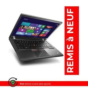 Lenovo ThinkPad X250, Intel Core i5 - 5eme génération,RAM 8Go, SSD 500Go -REMIS A NEUF