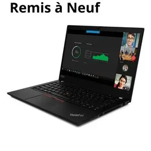Lenovo ThinkPad T14 – Intel Core i5-10210U – 16 Go RAM – SSD 512 Go – 14 pouces – Remis à neuf