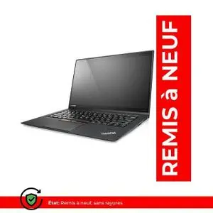 Lenovo Notebook ThinkPad X1 YOGA  i7–7600U-16Go-512Go SSD-FULL HD-REMIS A NEUF