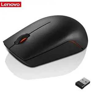 Lenovo Souris Sans Fil Usb 300 Wireless Compact - 3 boutons 2.4 GHz 1000 dpi