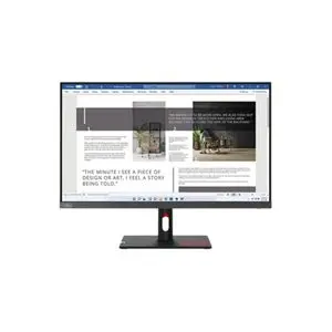 Lenovo Écran 27" Full HD ThinkVision S27i-30 (63DFKAT4EU)