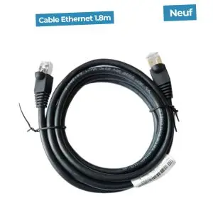 Lenovo Câble réseau Cat6 01YW379 de 1,8 m