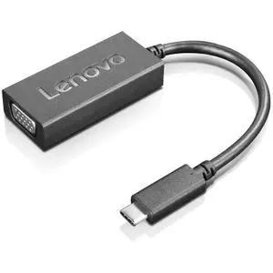 Lenovo Adaptateur USB-C vers VGA Femelle // USB C to VGA  Adapter