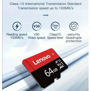 Lenovo Carte mémoire 64 go