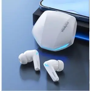Lenovo GM2 PRO TWS - Blanc- Ecouteurs sans fil Bluetooth