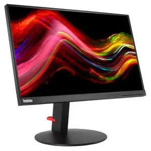 Lenovo ThinkVision T23i - 23.8" Full HD 1920 x 1080 Pixels, Full HD, LED, 6 ms, Noir-Remis à Neuf