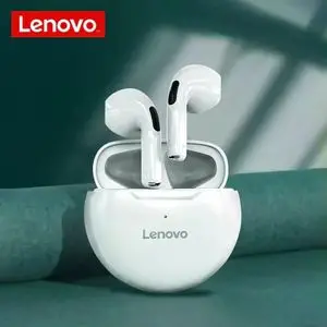 Lenovo Écouteurs HT38 sans fil Bluetooth 5.0, tactile