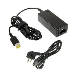 Lenovo Chargeur Adaptateur AC 65W - AC Charger Adapter 65W - Noir