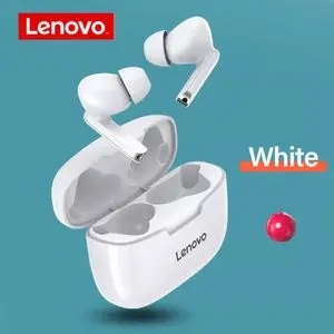 Lenovo Smart écouteurs Bluetooth TWS, casque de jeu, basse stéréo, avec micro, réduction du bruit
