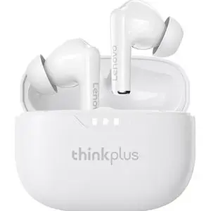 Lenovo Écouteurs sans fil Bluetooth LP3 Pro TWS ThinkPlus, appels HD à faible latence, réduction de bruit