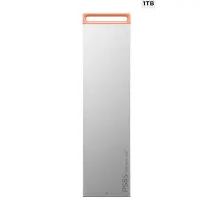 Lenovo Disque Dur PS8S externe 1TB/To SSD 1000GB vitesse 1050 Mo/s en lecture USB 3.2gen2