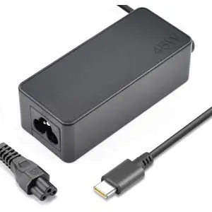 Lenovo 45 W Type-C USB-C Ordinateur portable Chargeur