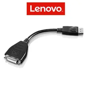 Lenovo Adaptateur de moniteur DisplayPort vers DVI-D