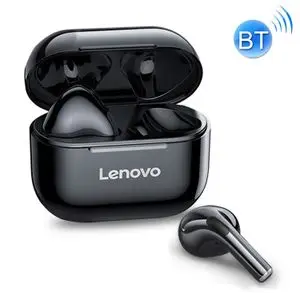 Lenovo LP40 TWS - Noire - véritable écouteurs sans fil Bluetooth