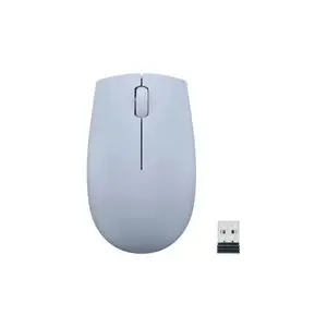 Lenovo Souris sans fil 300 bleu givré avec batterie