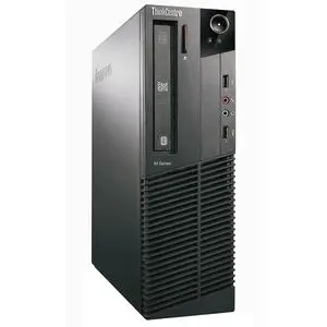 Lenovo THINKCENTRE M81 DT Unité Centrale - CORE i3-2100  3.10 GHz - 4Go DDR3 - 500Go SATA - Intel HD Graphics - Windows 7 Pro - Remis à neuf
