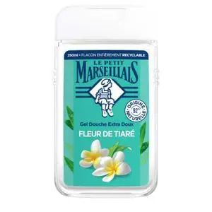 Le Petit Marseillais Gel Douche Extra Doux Fleur de Tiaré, 250ml