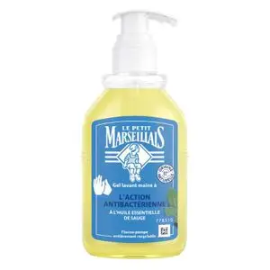Le Petit Marseillais Gel Lavant Mains à l’Action Antibactérienne, 300ml