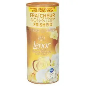 Lenor Parfum de Linge en Perles Ambre &amp; Orchidée 235g