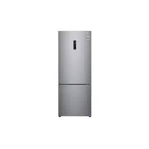 LG Réfrigérateur à congélateur en bas 455 L avec Door Cooling+™ - GR-B639NLCM