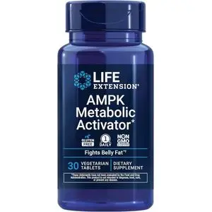 Life Extension Life Extension, Activateur de métabolisme à l'AMPK, 30 comprimés végétariens