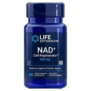 Life Extension Regenerateur cellulaire NAD+, 300 mg, 30 capsules végétariennes