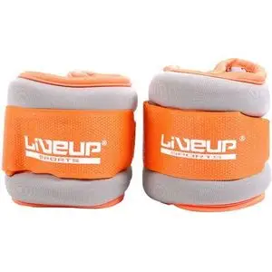 Live Up 1 paire de poids ajustables au poignet et à la cheville Wrap Strap Bandage