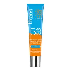 Lirene Dermoprogram CRÈME VISAGE SOLAIRE HYDRATANTE ET PROTECTRICE SPF 50  40ML