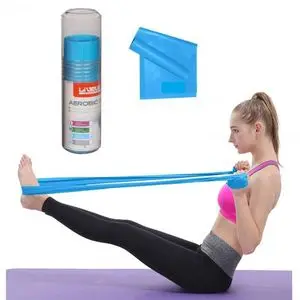 liveupsports Bande Aérobic élastique, Forte résistance, Bande de latex pour sport
