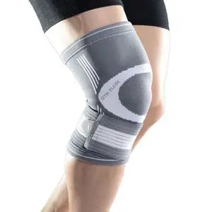 liveupsports Genouillère de Soutien Ajustable avec Sangle Velcro – Protection, Compression et Stabilité du Genou pour Sport &amp; Fitness