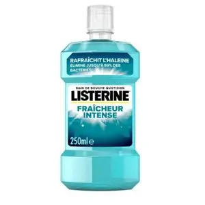 Listerine Bain de Bouche Fraîcheur Intense 250ml.