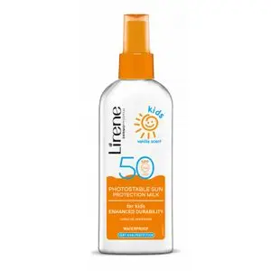 Lirene LAIT DE PROTECTION SOLAIRE PHOTOSTABLE  KIDS SPF 50  150ML