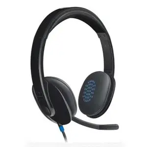 Logitech H540 Casque USB avec microphone antibruit