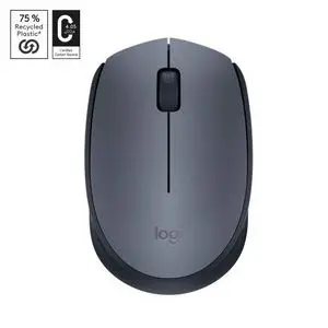 Logitech M170 Wireless Mouse (Gris)