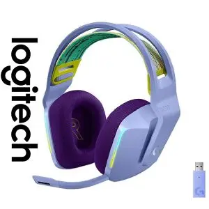 Logitech G733 Original Casque Gaming sans fil ultra-léger LIGHTSPEED avec Bandeau de Suspension,PC-PS4-PS5