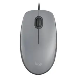 Logitech SOURIS M110 Silent MID GRAY - USB 12 Mois