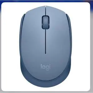 Logitech Souris Sans Fil M171 – Connexion USB 2.4 GHz, Précise &amp; Confortable – Bleu Gris