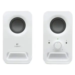Logitech Z150 Multimedia Speakers - SNOW WHITE - 3.5 MM - N/A - EU 12M