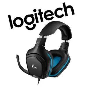 Logitech G432 Original Casque Gamer Filaire, Son 7.1 Surround, DTS Headphone:X 2.0, Transducteurs 50mm