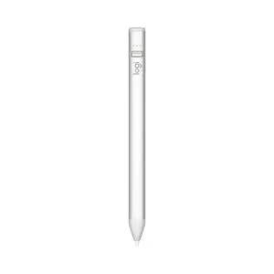 Logitech Crayon Stylet Numérique pour iPad (Compatible avec le Port USB C Uniquement) avec Technologie Apple Pencil, Conception stable et Pointe Dynamique Intelligente