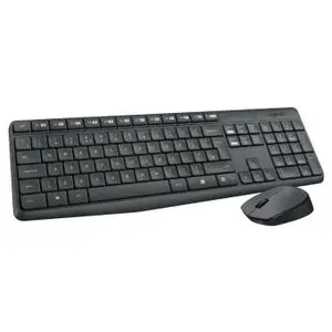 Logitech MK235 combo Clavier souris sans fil