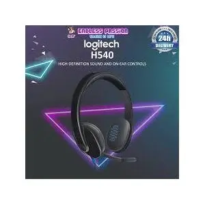 Logitech Casque d'ordinateur H540 USB