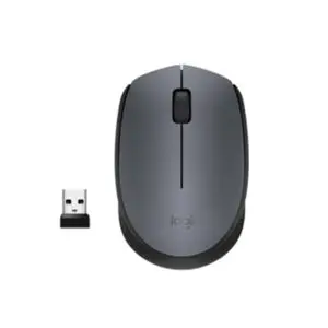 Logitech M170 Wireless Mouse - GREY-K -2.4GHZ - EMEA