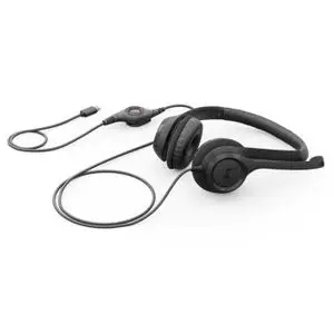 Logitech H390 Micro-casque filaire USB Type-C avec microphone antibruit