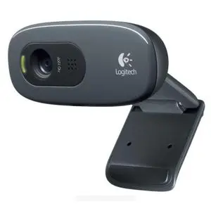 Logitech C270 webcam HD 720p