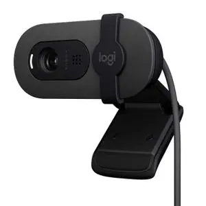 Logitech Brio 100 Webcam Full HD 1080p avec micro