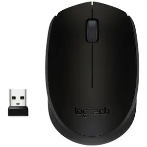 Logitech M171 Souris sans Fil, 2,4 GHz avec Nano-Récepteur USB Compatible avec PC/Mac/Ordinateur