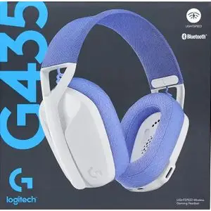 Logitech G435 Casque gaming Bluetooth sans fil ultra-léger