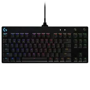 Logitech G PRO Clavier gaming mécanique RGB AZERTY